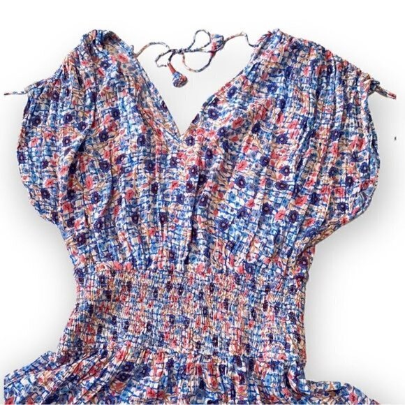 NWT Poupette St Barth Jena Ruffled Mini Dress Size XS - Picture 6 of 14